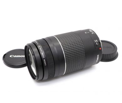 Объектив цифровой Canon EF 75-300mm 4-5.6 III