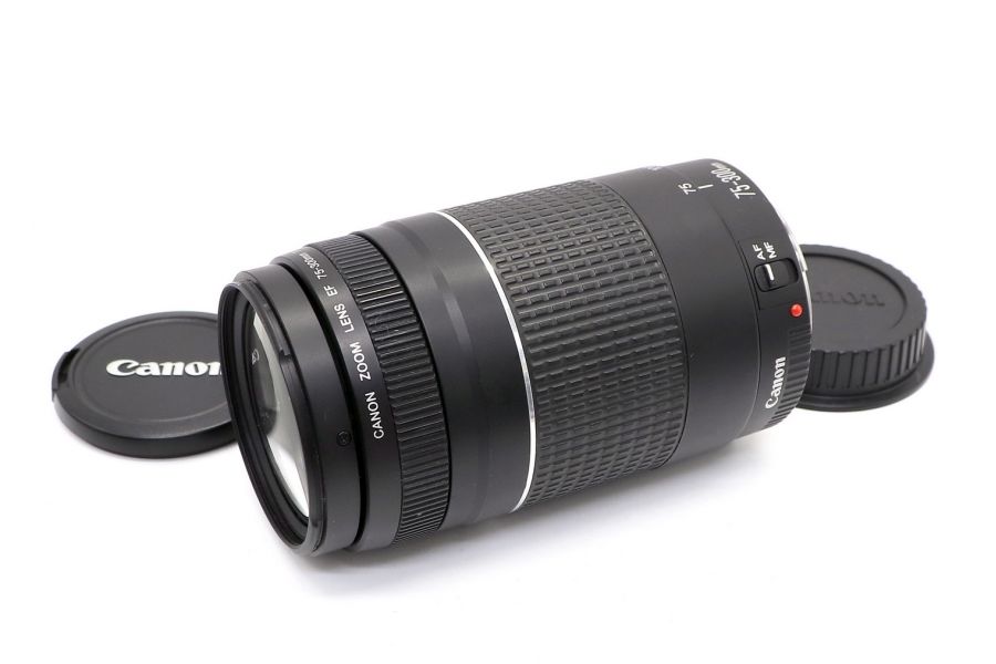 Объектив цифровой Canon EF 75-300mm 4-5.6 III