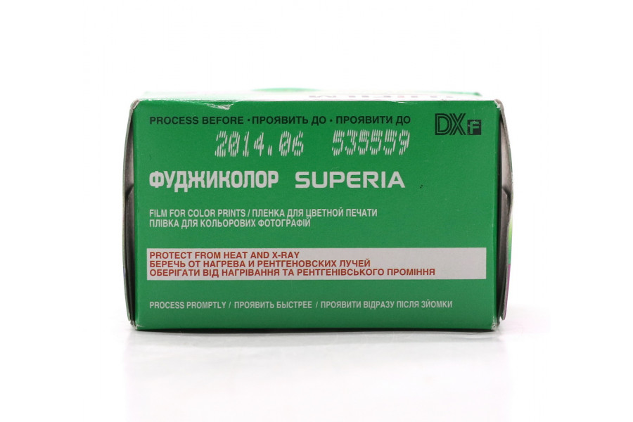 Цветная фотопленка Fujifilm Superia 200/36