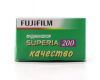 Цветная фотопленка Fujifilm Superia 200/36