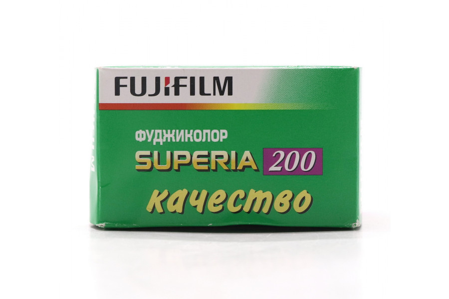 Цветная фотопленка Fujifilm Superia 200/36