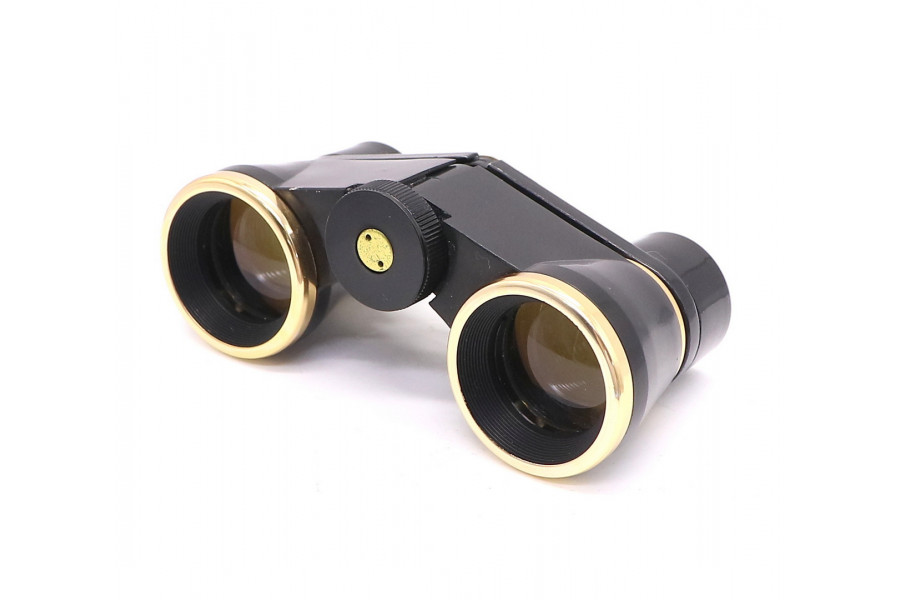 Бинокль театральный 2,5х24 черный (ЛЗОС)