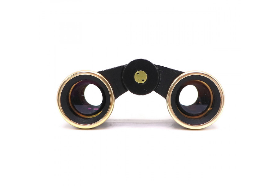 Бинокль театральный 2,5х24 черный (ЛЗОС)