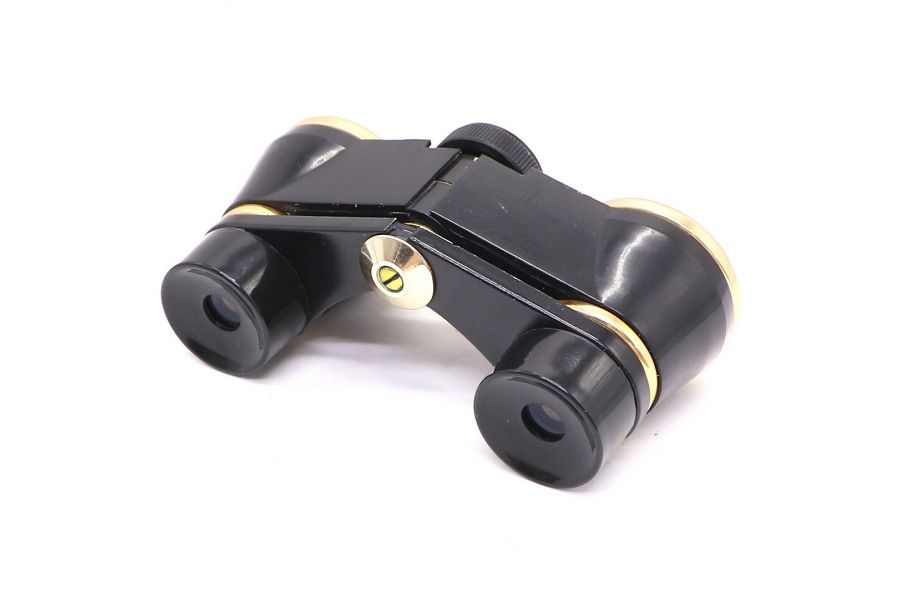 Бинокль театральный 2,5х24 черный (ЛЗОС)