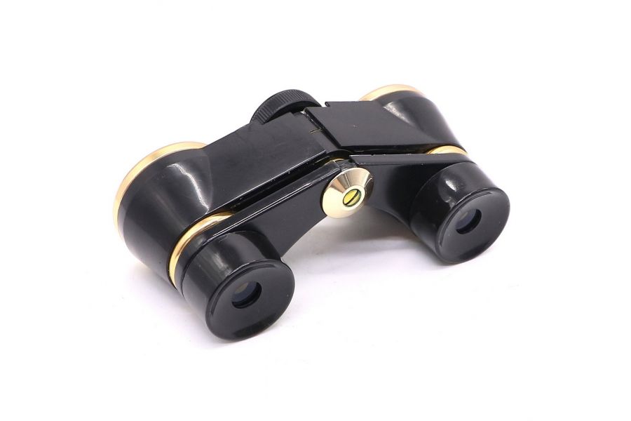 Бинокль театральный 2,5х24 черный (ЛЗОС)