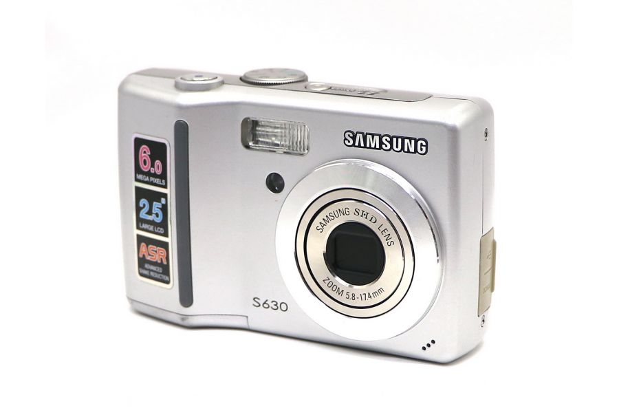 Компактный цифровой фотоаппарат Samsung S630