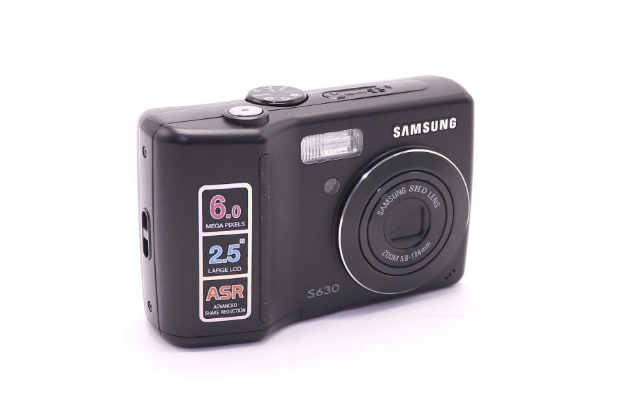 Компактный цифровой фотоаппарат Samsung S630