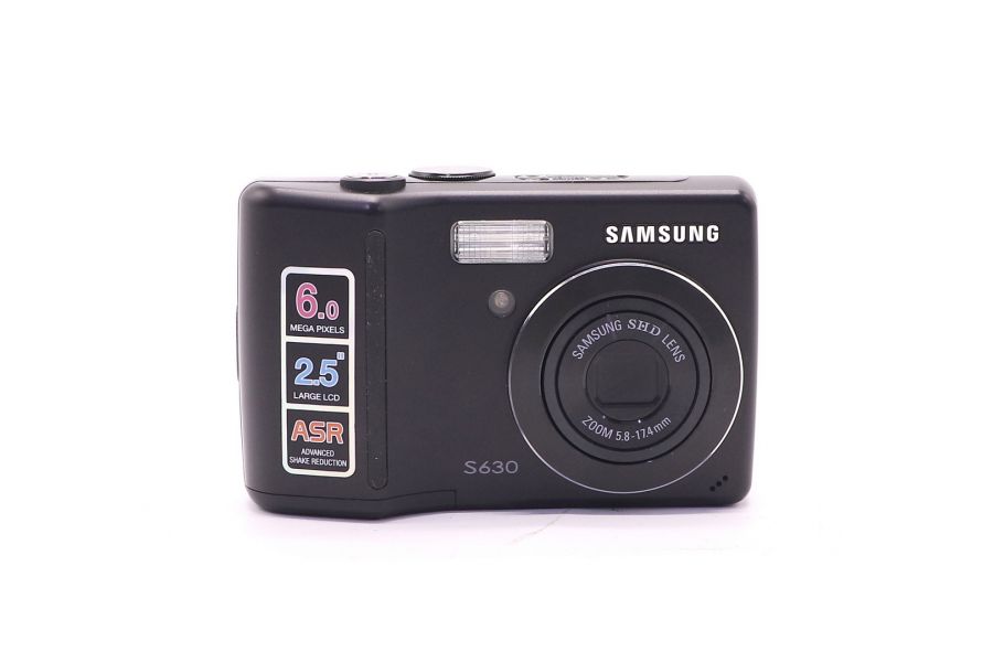 Компактный цифровой фотоаппарат Samsung S630