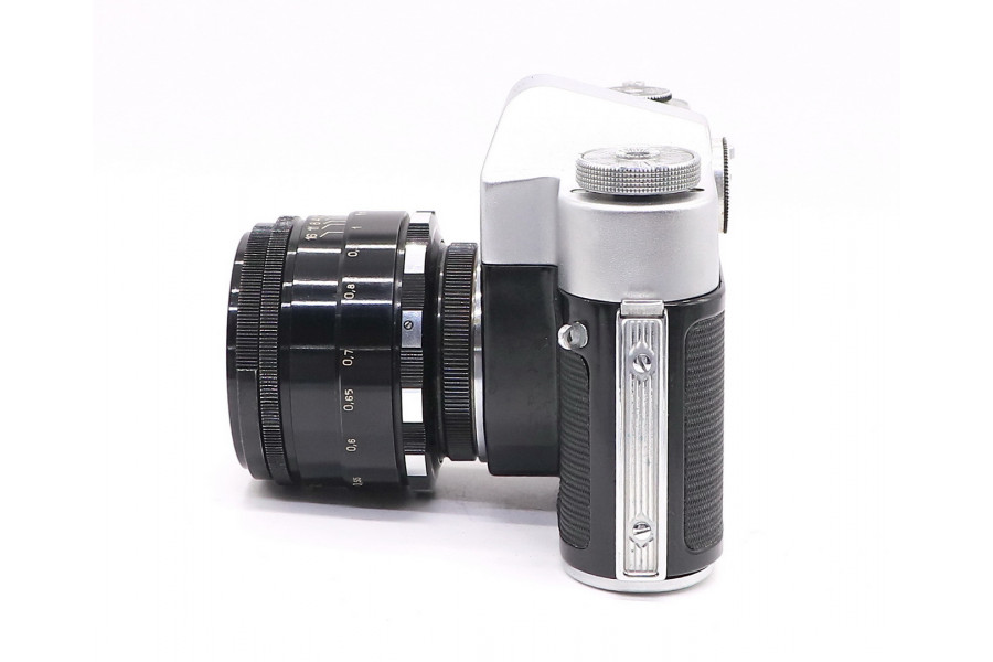 Фотокамера Зенит 3М + Гелиос-44 (СССР, 1963)