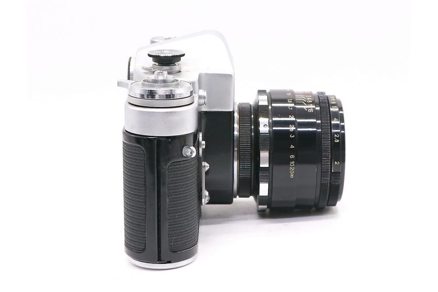 Фотокамера Зенит 3М + Гелиос-44 (СССР, 1963)