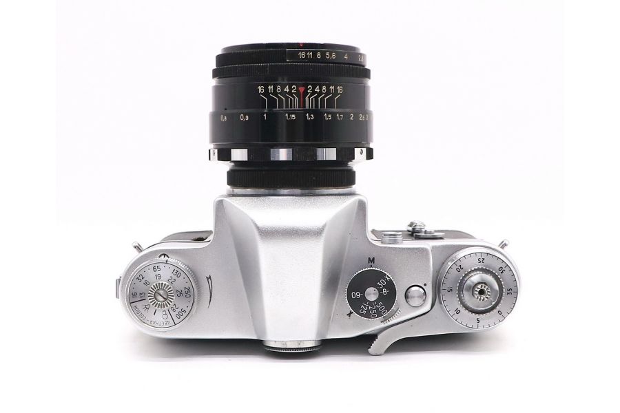 Фотокамера Зенит 3М + Гелиос-44 (СССР, 1963)