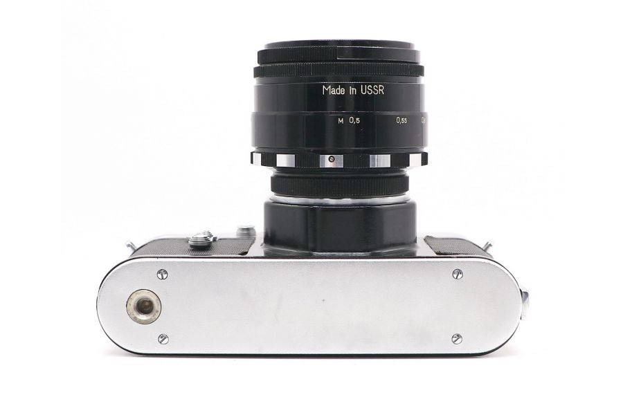Фотокамера Зенит 3М + Гелиос-44 (СССР, 1963)