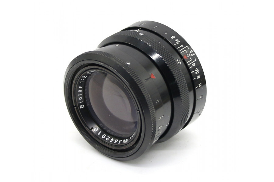 Biotar 2/58 T M42 CZJ 17-ти лепестковый black