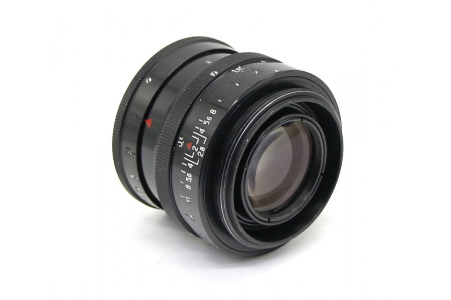 Biotar 2/58 T M42 CZJ 17-ти лепестковый black