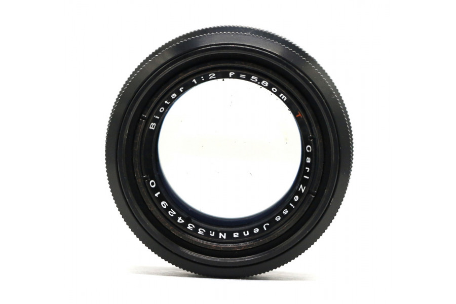 Biotar 2/58 T M42 CZJ 17-ти лепестковый black