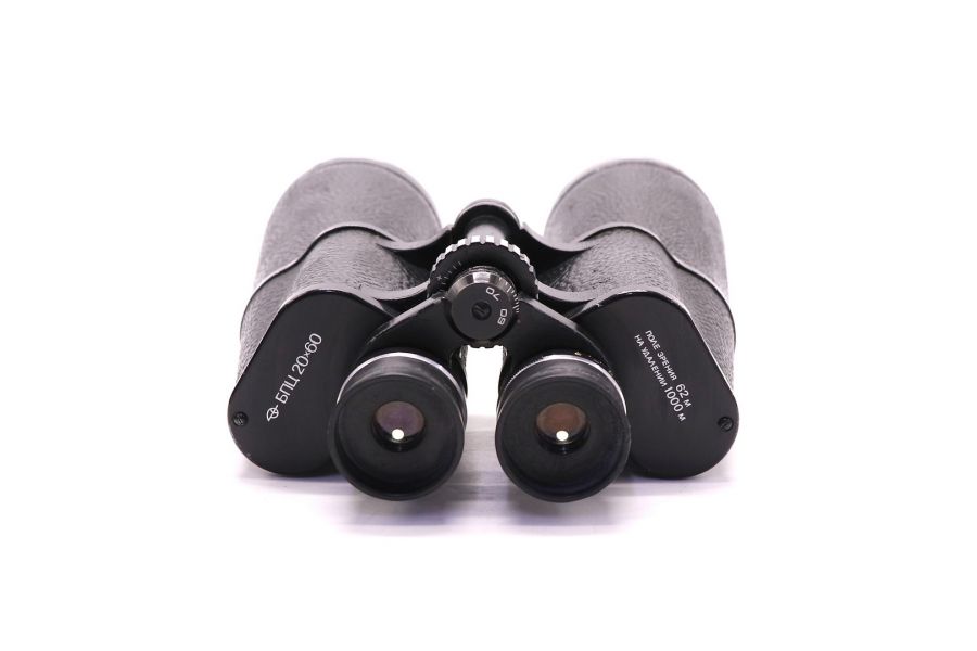 Призменный с фокусировкой бинокль БПЦ 20х60