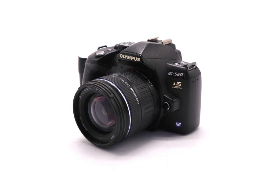 Фотокамера Olympus E-520 kit (пробег 62485 кадров)