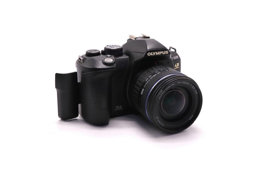 Фотокамера Olympus E-520 kit (пробег 62485 кадров)