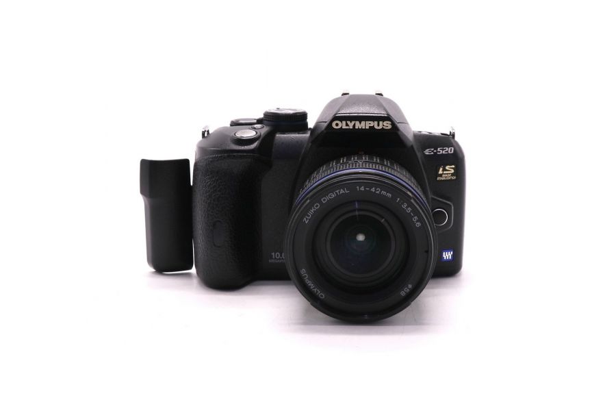Фотокамера Olympus E-520 kit (пробег 62485 кадров)