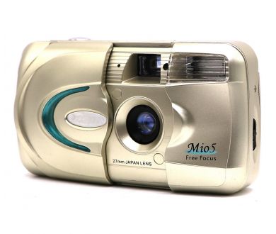 Компактный аналоговый фотоаппарат Skina Mio 5