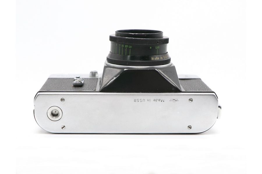 Фотокамера зеркальная Зенит Е kit олимпийский