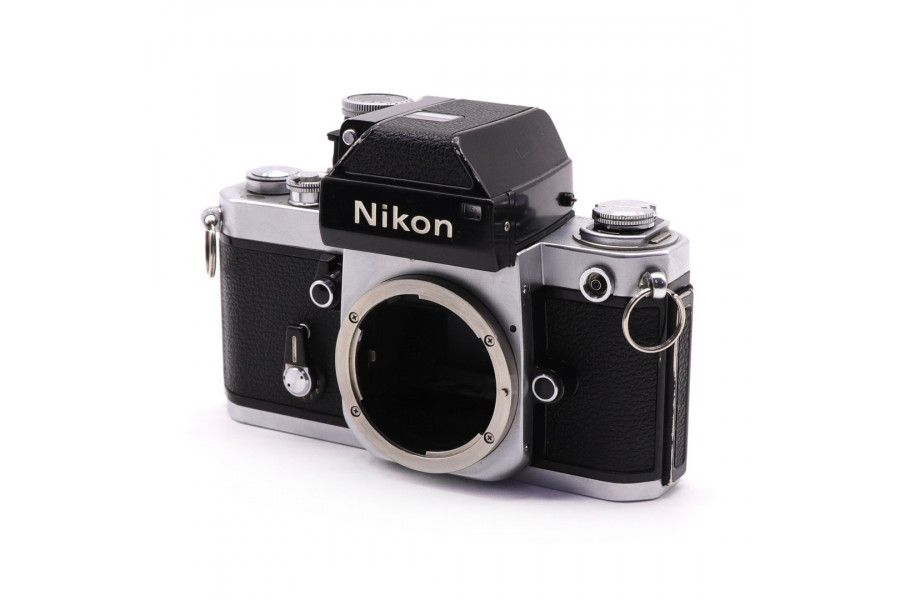 Nikon F2 body + Пентапризма TTL Nikon DP-1