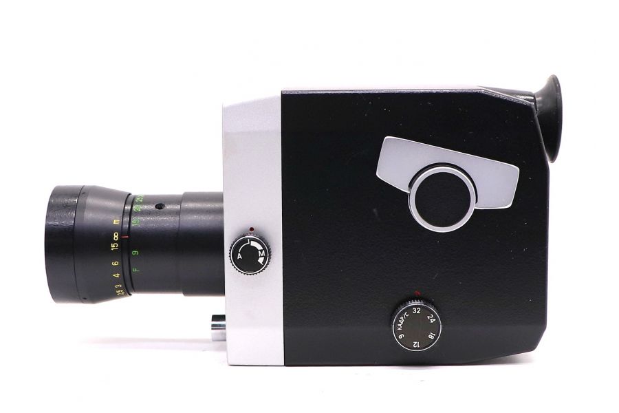 Кинокамера Кварц 1х8С-2 компактная любительская