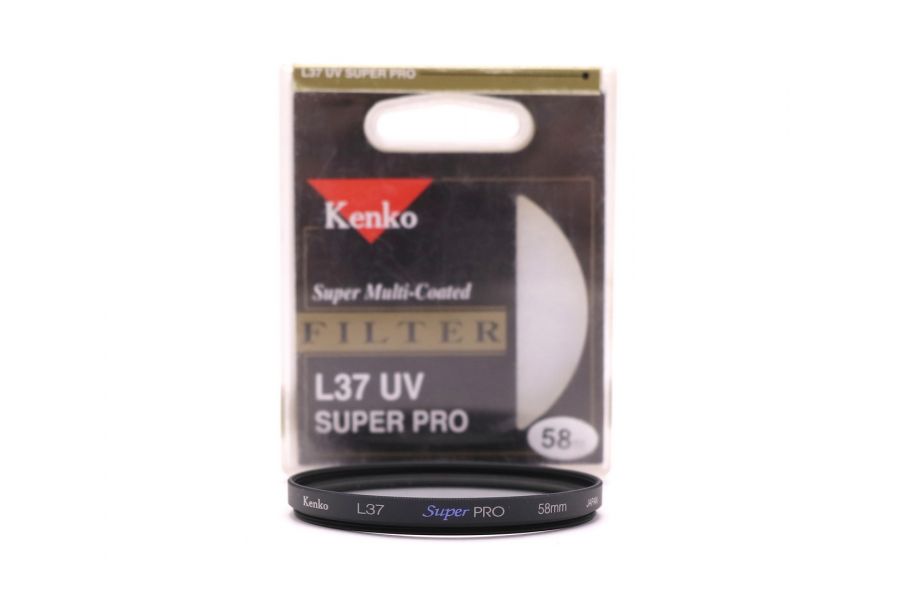Светофильтр Kenko L37 SuperPro 58mm Japan