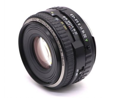 Объектив Pentax-FA SMC 645 75mm f/2.8 (Japan)
