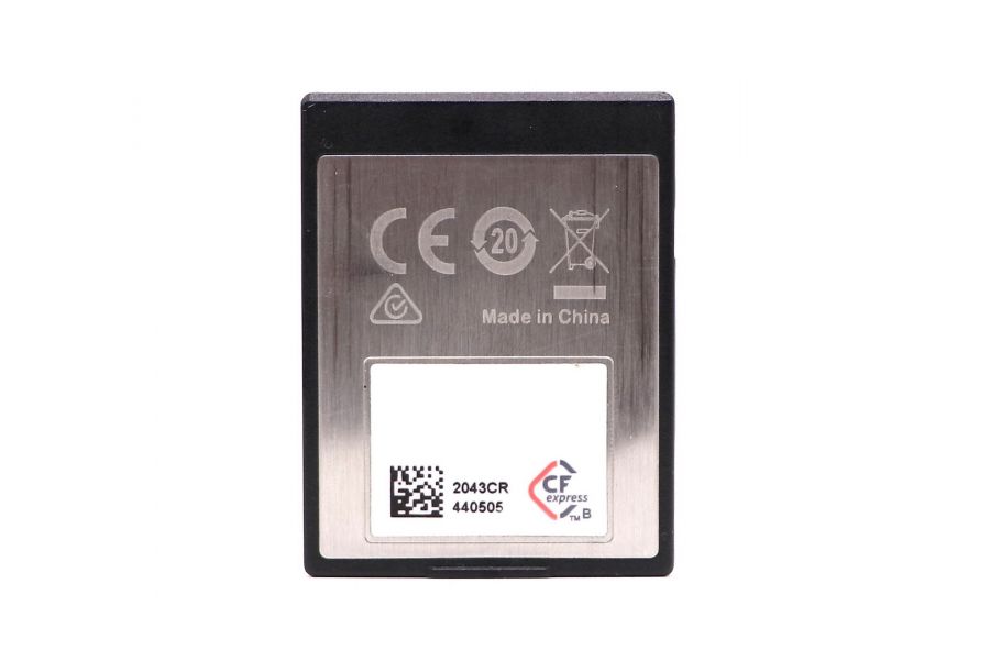 Карта памяти Sandisk Extreme Pro CFExpress Type B 512Gb 1700/1400 Mb/s