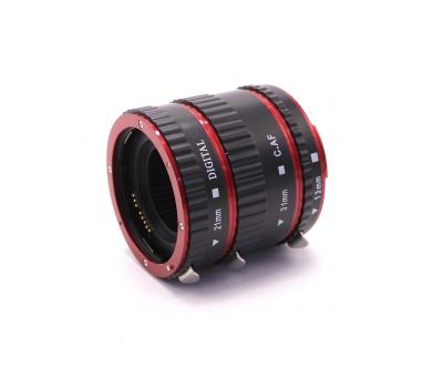 Автофокусные макрокольца для камер Canon