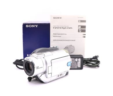 Видеокамера Sony DCR-DVD405E miniDVD в упаковке