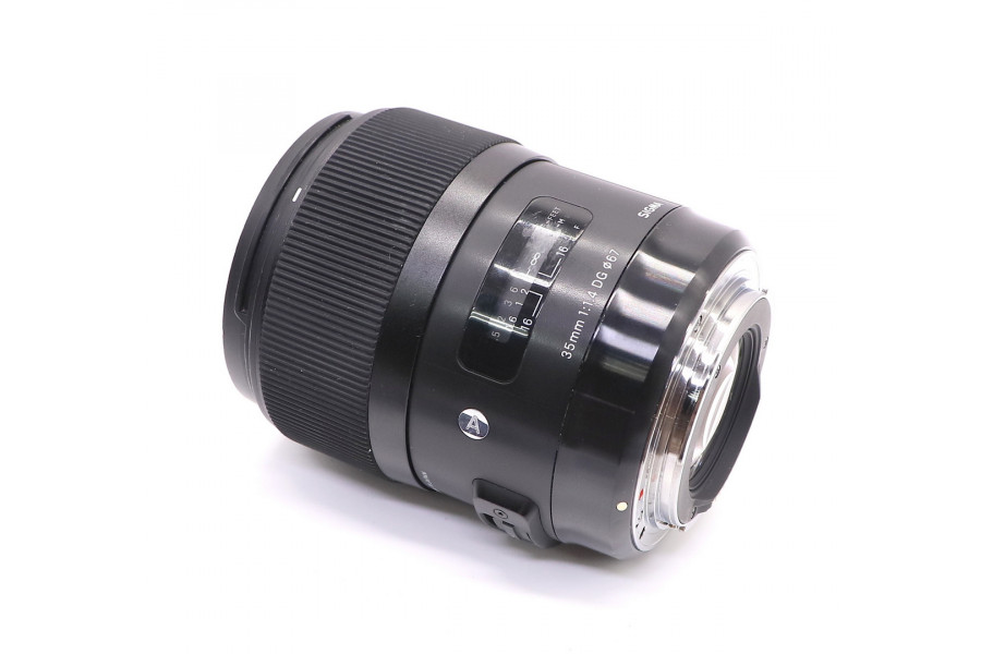 Цифровой Sigma AF 35mm f/1.4 DG HSM Art Canon EF