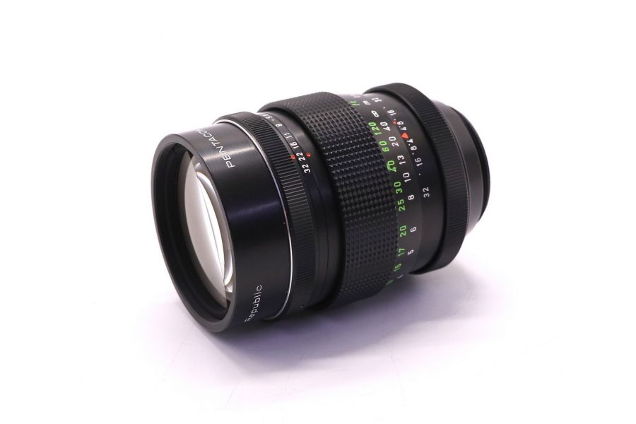 Pentacon 2.8/135 M42 15 лепестков