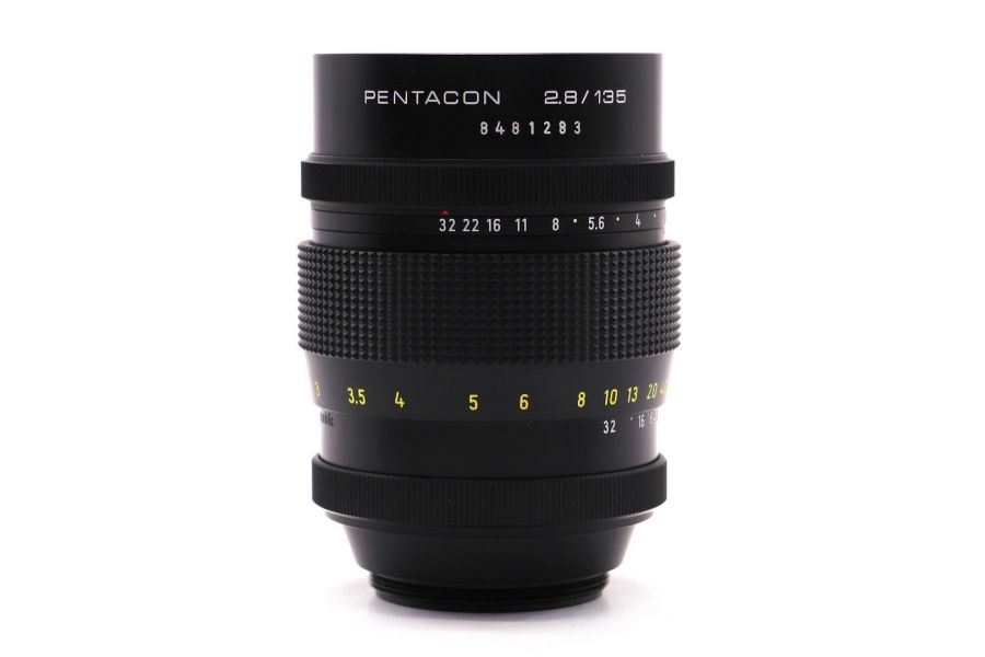 Объектив Pentacon 2.8/135 M42 15 лепестков