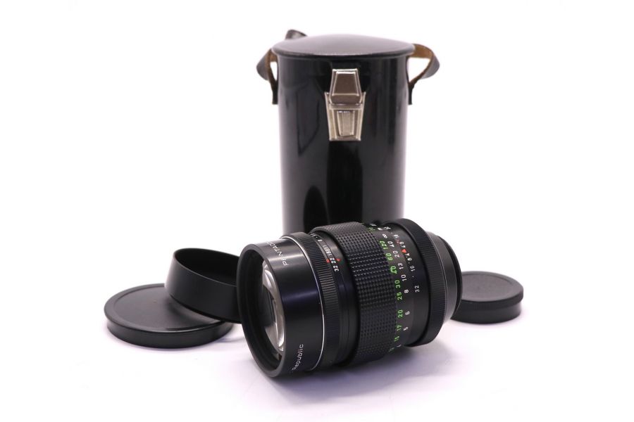 Pentacon 2.8/135 M42 15 лепестков