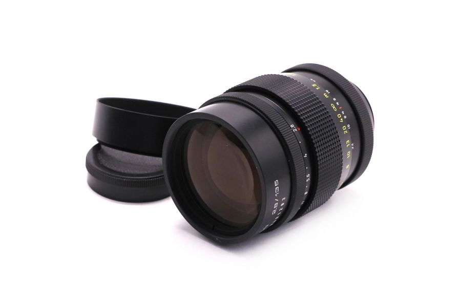 Объектив Pentacon 2.8/135 M42 15 лепестков