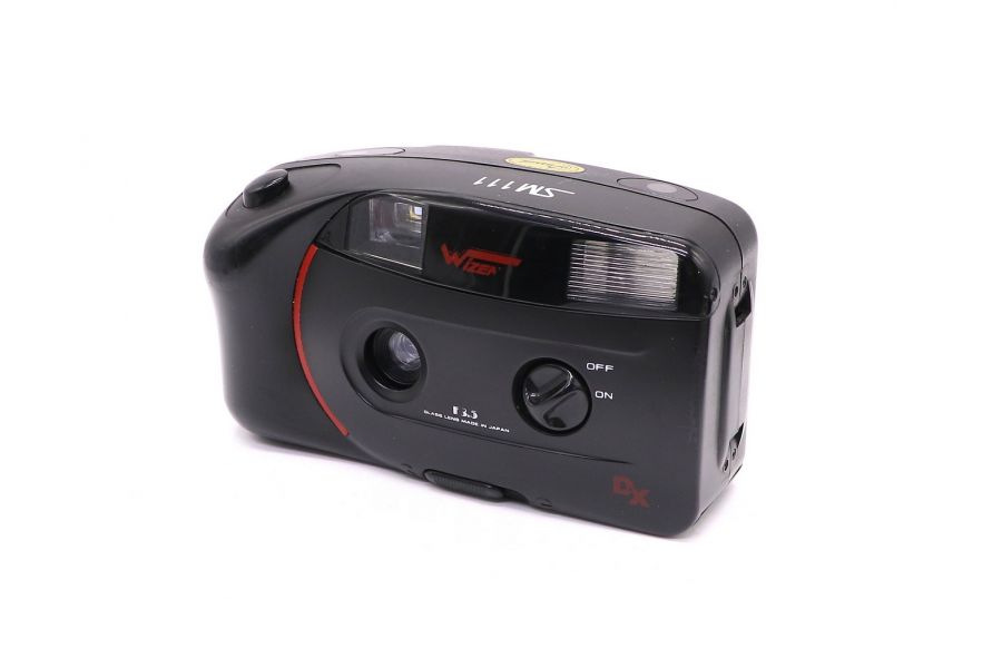 Пленочный фотоаппарат Wizen SM111 черный