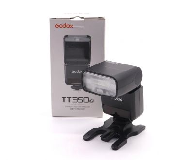 Фотовспышка накамерная Godox TT350c в упаковке