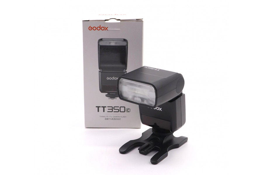 Фотовспышка накамерная Godox TT350c в упаковке