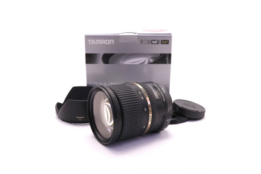 Tamron SP AF 24-70mm f/2.8 DI VC USD (A007) for Canon EF в упаковке
