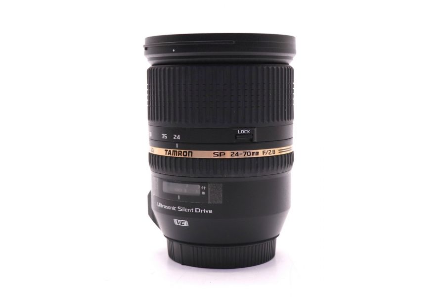 Tamron SP AF 24-70mm f/2.8 DI VC USD (A007) for Canon EF в упаковке