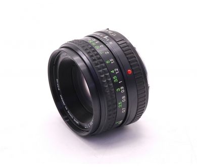 Светосильный объектив Minolta MD Rokkor 50mm f/1.7