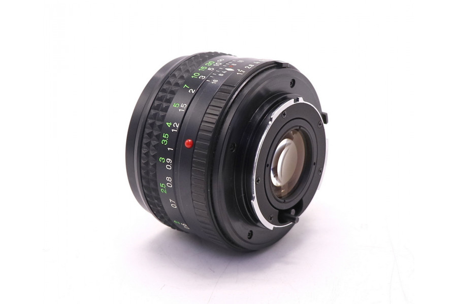 Светосильный объектив Minolta MD Rokkor 50mm f/1.7