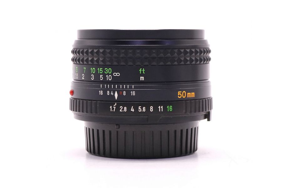 Светосильный объектив Minolta MD Rokkor 50mm f/1.7