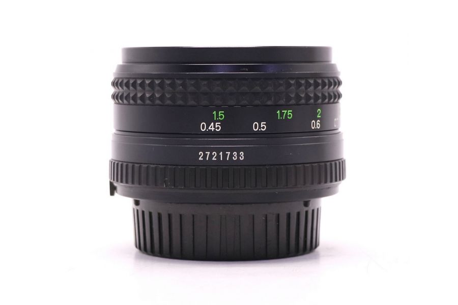 Светосильный объектив Minolta MD Rokkor 50mm f/1.7