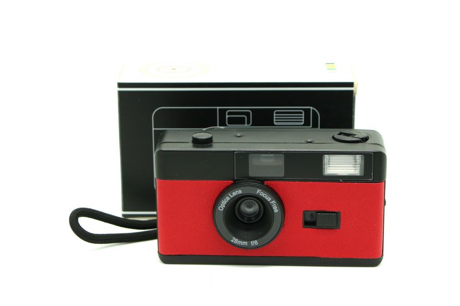 Пленочная камера 35мм BHF-01 черный красный