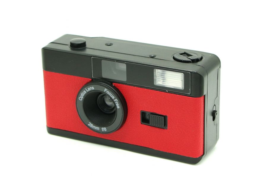 Пленочная камера 35мм BHF-01 черный красный