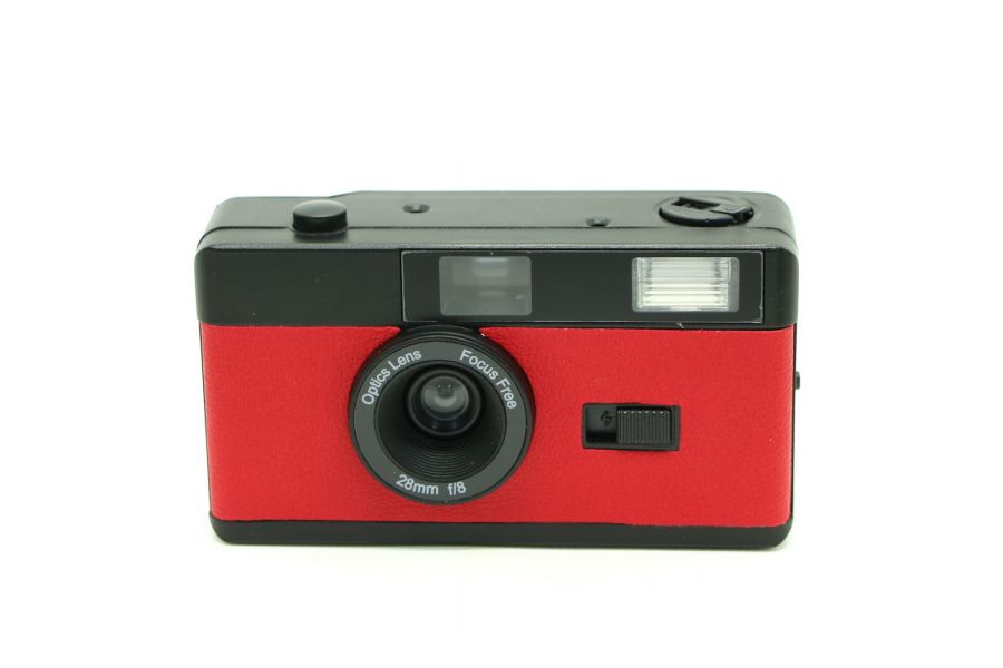 Пленочная камера 35мм BHF-01 черный красный