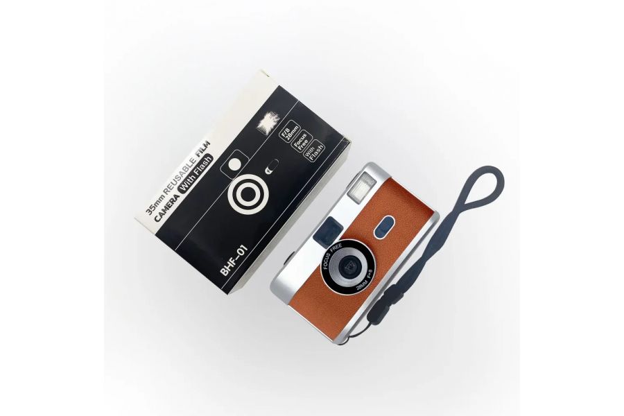 Пленочная камера BHF-01 (серебристо-коричневый)